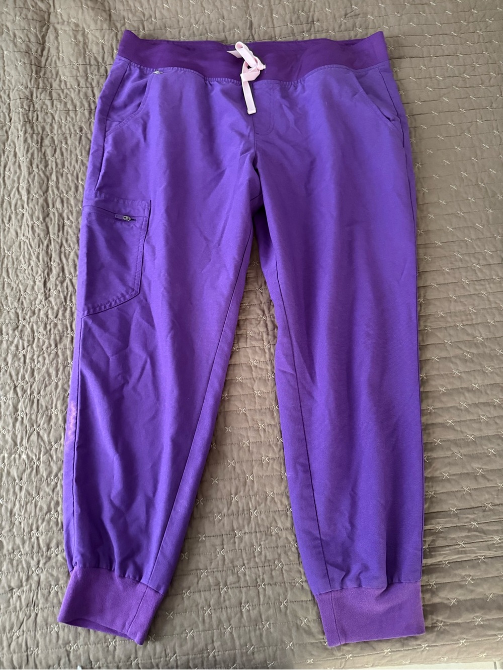 Figs Ultraviolet Jogger Scrub Pants